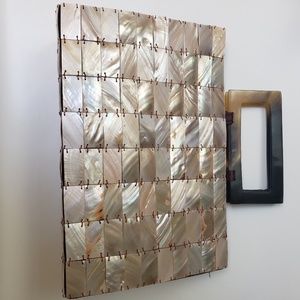 Mother of Pearl shell purse